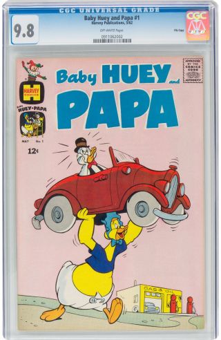 Baby Huey and Papa #1 - Image 0