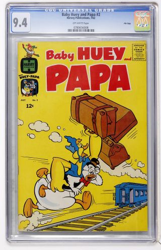 Baby Huey and Papa #2 - Image 0