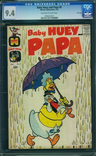 Baby Huey and Papa #8 - Image 0