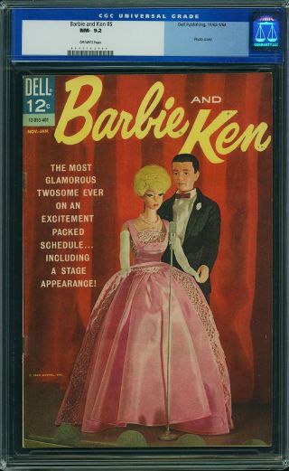 Barbie and Ken #5 - Image 0