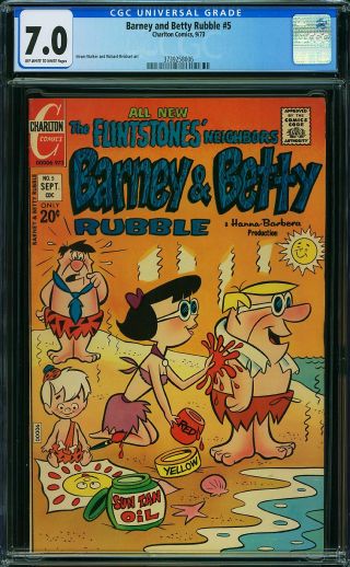 Barney & Betty Rubble #5 - Image 0
