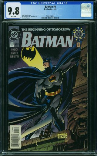 Batman #0 (Newsstand) - Image 0