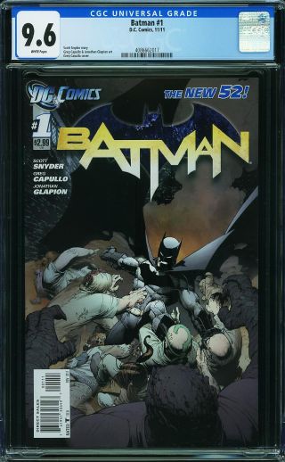 Batman (2011) #1 - Image 0