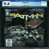 Batman (2011) #1 - Thumbnail 0