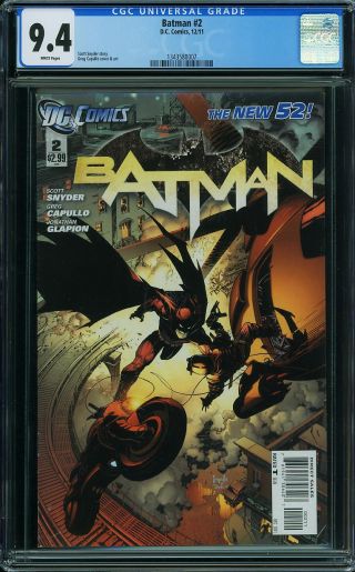 Batman (2011) #2 - Image 0