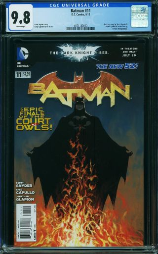 Batman (2011) #11 - Image 0