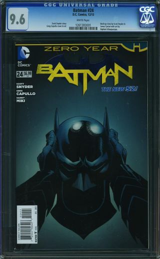 Batman (2011) #24 - Image 0