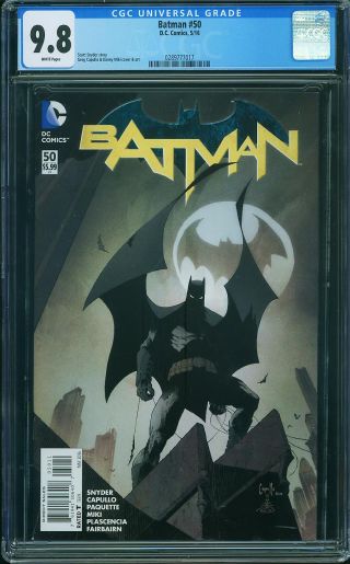 Batman (2011) #50 - Image 0
