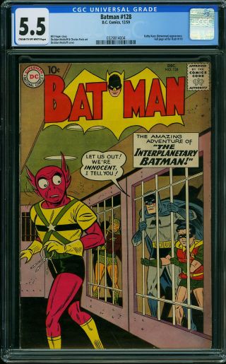 Batman #128 - Image 0