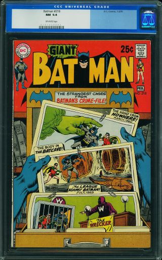 Batman #218 - Image 0
