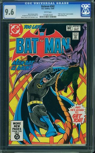 Batman #342 - Image 0