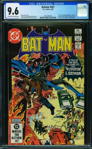 Batman #347 - Image 0