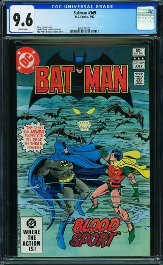 Batman #349 - Image 0