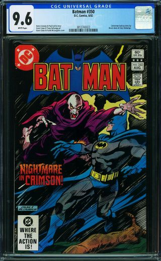 Batman #350 - Image 0