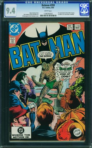 Batman #359 - Image 0