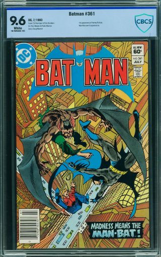 Batman #361 (Newsstand) - Image 0