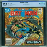 Batman #361 (Newsstand) - Thumbnail 0