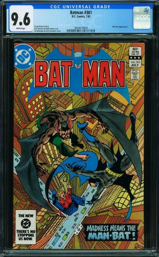 Batman #361 - Image 0