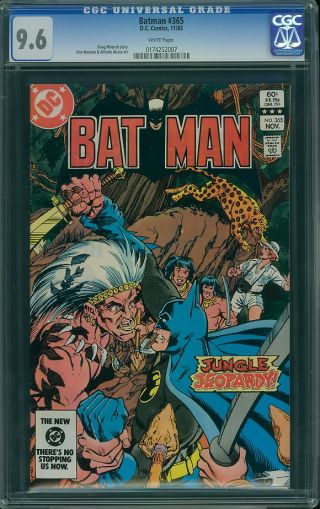 Batman #365 - Image 0