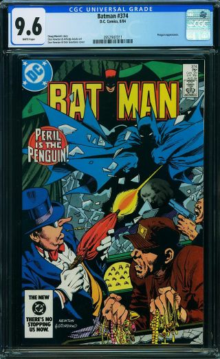 Batman #374 - Image 0
