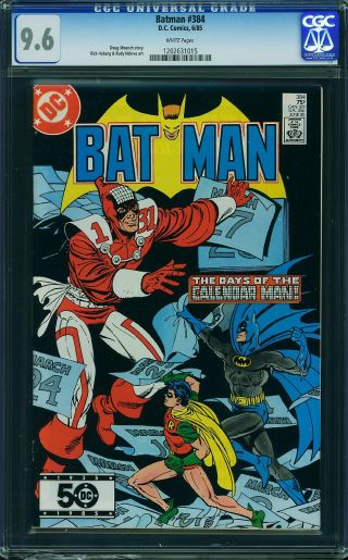 Batman #384 - Image 0