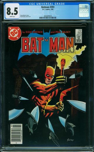Batman #393 (Newsstand) - Image 0