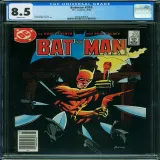 Batman #393 (Newsstand) - Thumbnail 0