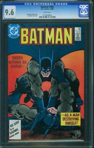 Batman #402 - Image 0