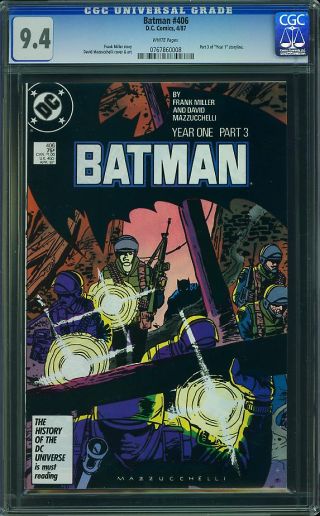 Batman #406 - Image 0