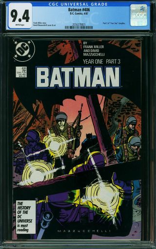 Batman #406 - Image 0
