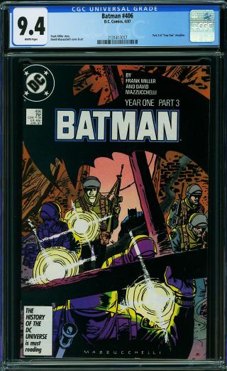 Batman #406 - Image 0