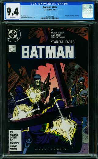 Batman #406 - Image 0