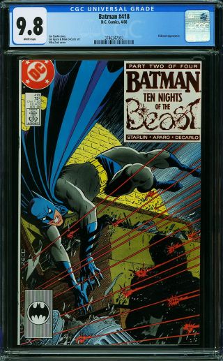 Batman #418 - Image 0