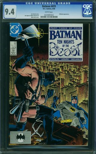 Batman #419 - Image 0