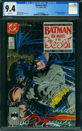 Batman #420 - Image 0