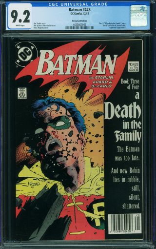 Batman #428 (Newsstand) - Image 0