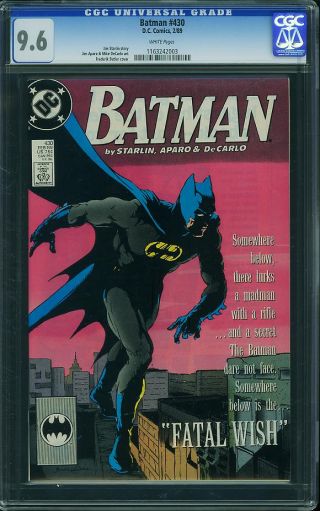 Batman #430 - Image 0
