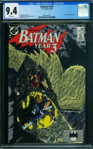 Batman #439 - Image 0