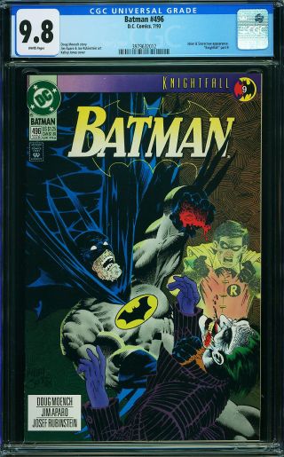 Batman #496 - Image 0