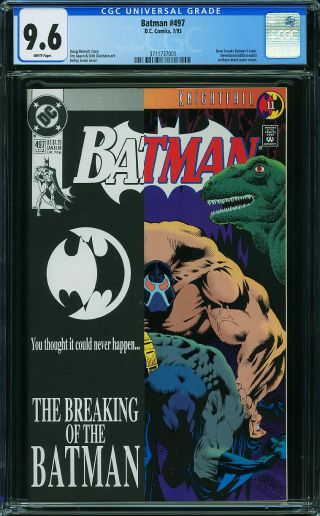 Batman #497 - Image 0