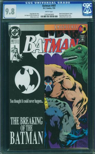 Batman #497 - Image 0