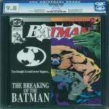 Batman #497 - Thumbnail 0