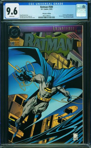 Batman #500 (Variant) - Image 0