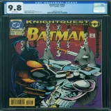 Batman #502 (Newsstand) - Thumbnail 0