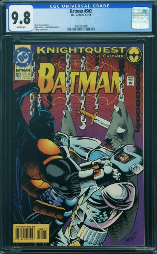 Batman #502 (Newsstand) - Image 0