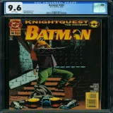 Batman #505 (Newsstand) - Thumbnail 0