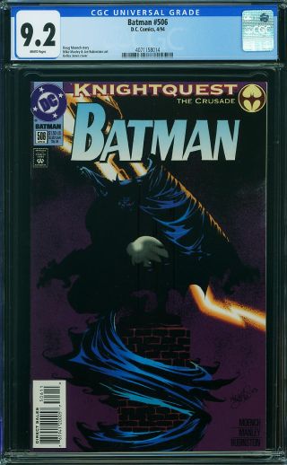 Batman #506 (Newsstand) - Image 0