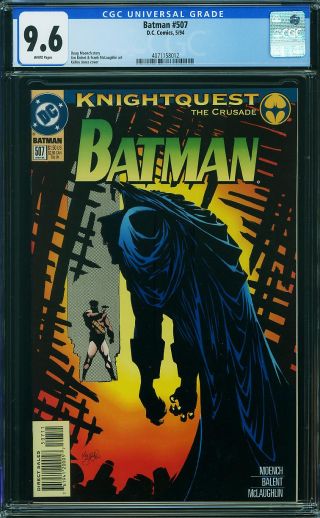 Batman #507 (Newsstand) - Image 0