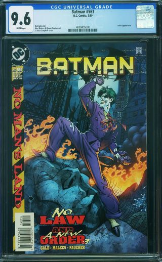 Batman #563 (Newsstand) - Image 0