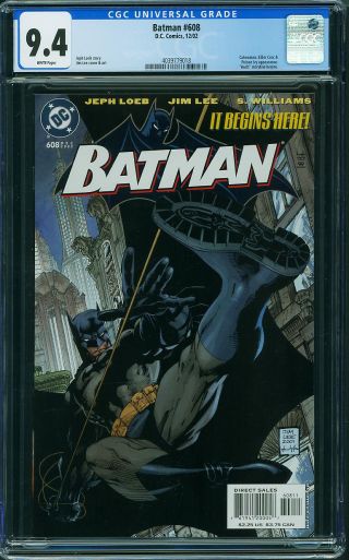 Batman #608 (Newsstand) - Image 0